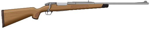 Bolt-action rifle