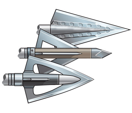 Broadhead points