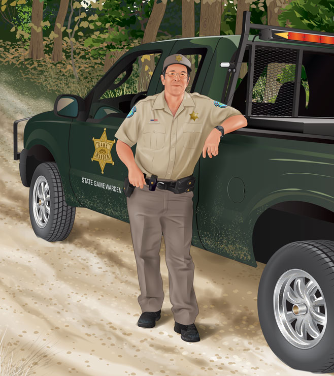 A game warden