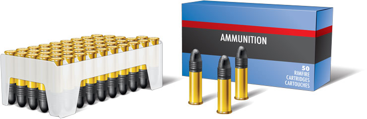 Rimfire ammunition