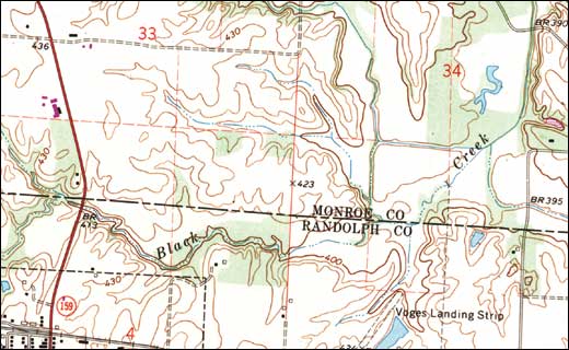 Topographic Map