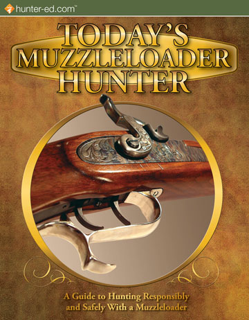 cover image of Today's Muzzleloader student manual