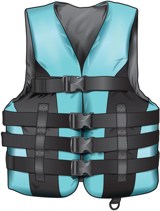 Type III: Wearable flotation aid