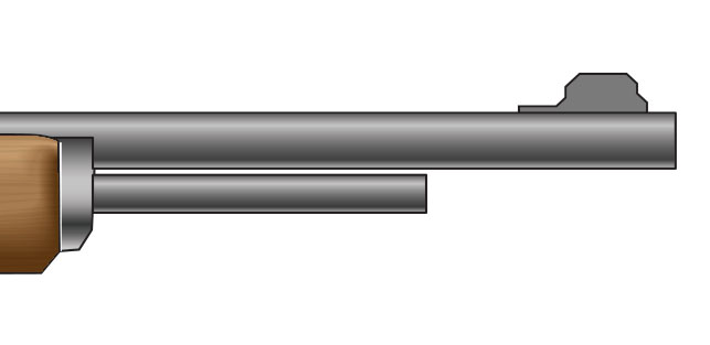 Gun parts: Barrel