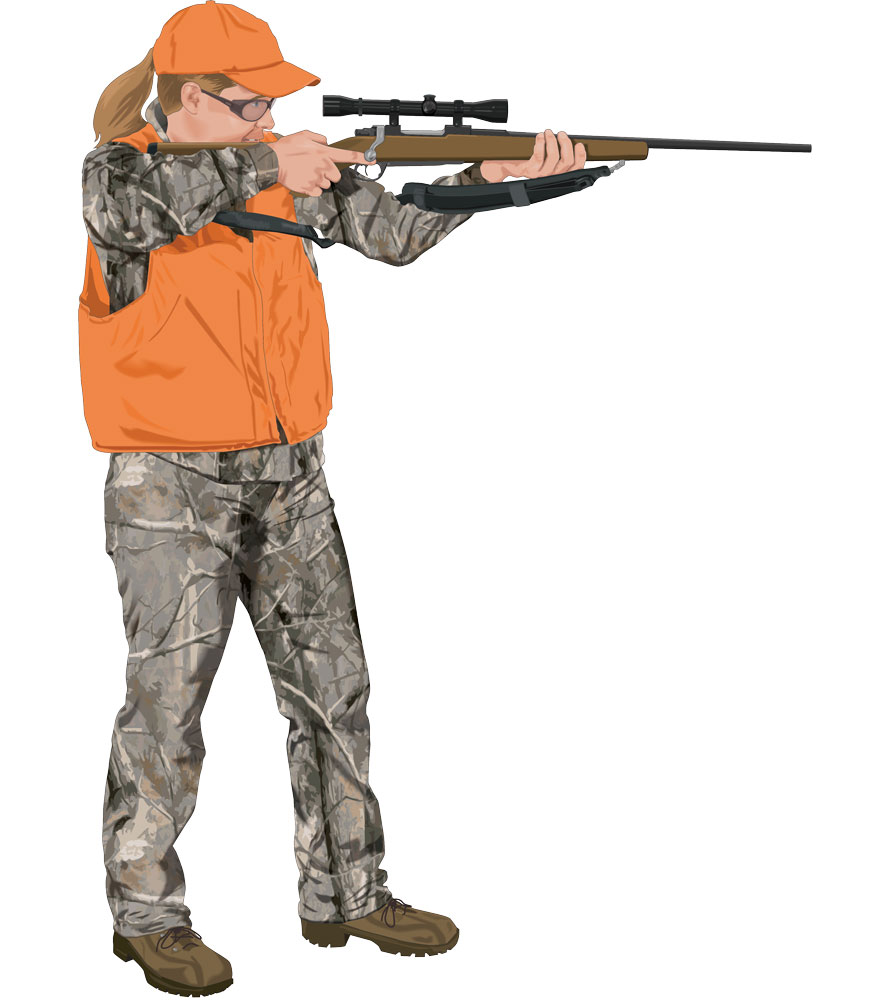 Standing shooting position