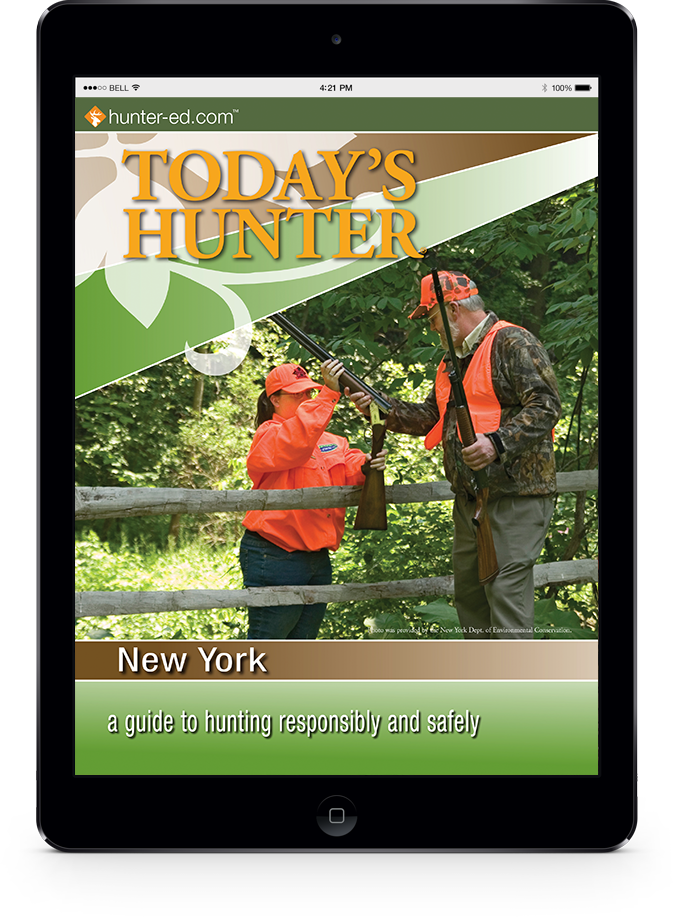 New York hunter handbook cover