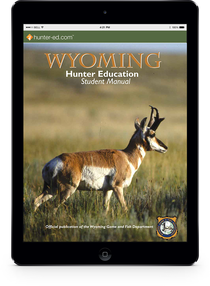 Wyoming hunter handbook cover