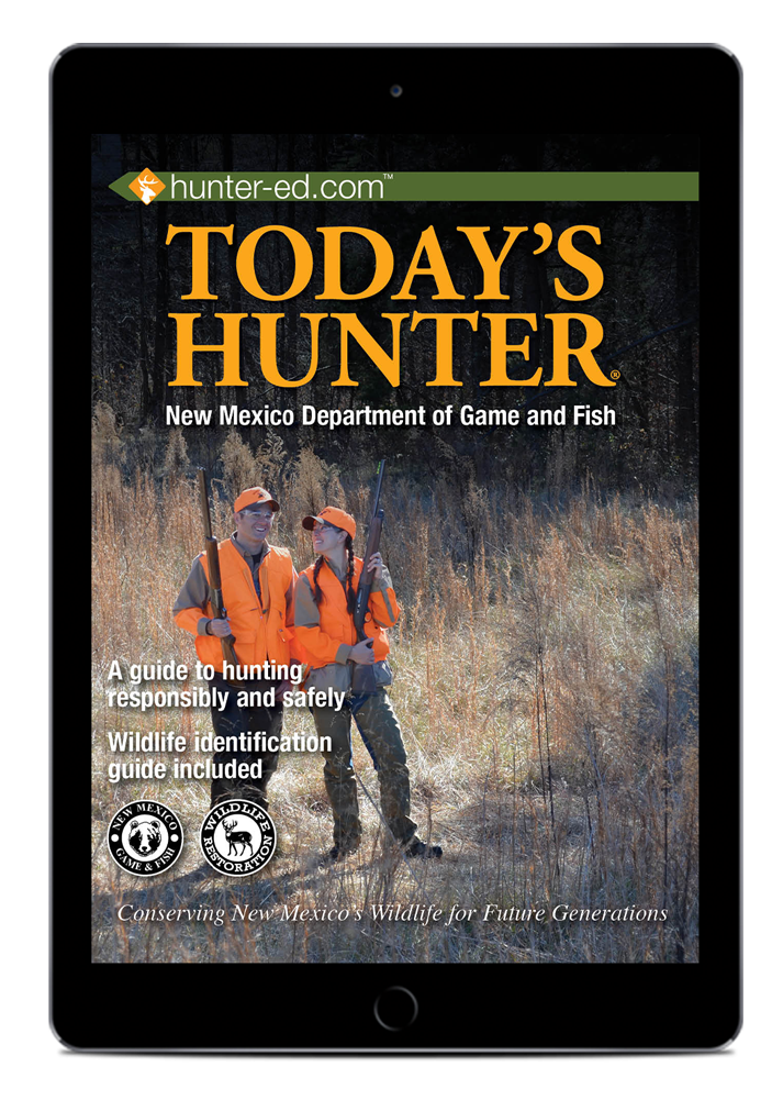 New Mexico hunter handbook cover