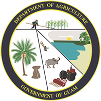 Guam Department of Agriculture Division of Aquatic & Wildlife Resources logo